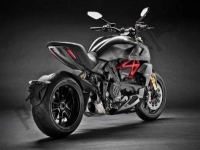 Toutes les pièces d'origine et de rechange pour votre Ducati Diavel FL Brasil 1200 2018.